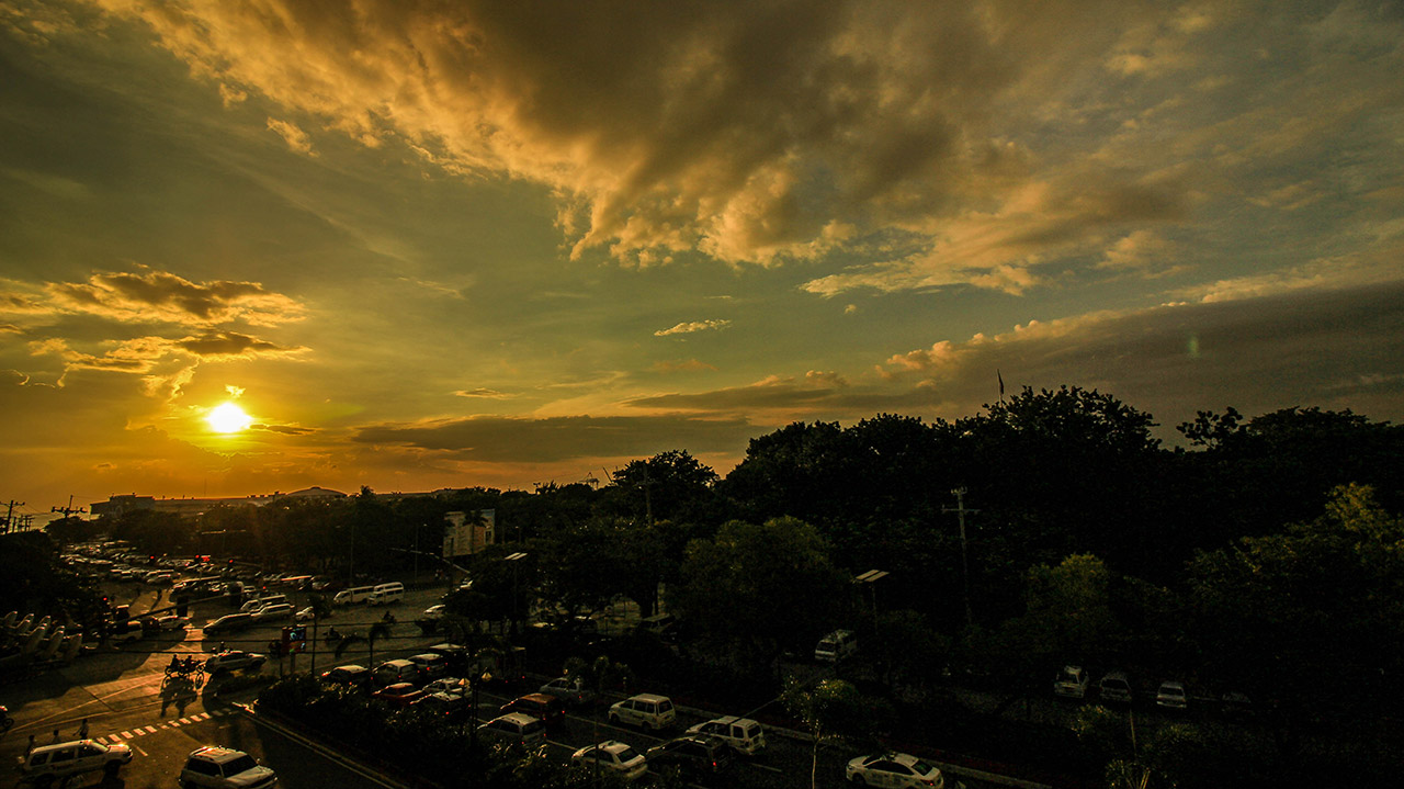 Sunset